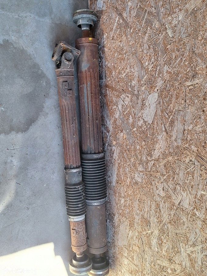 jeep wrangler jk 2.8 crd 5d wal napedowy kardana przod tyl demontaz orginal - 1