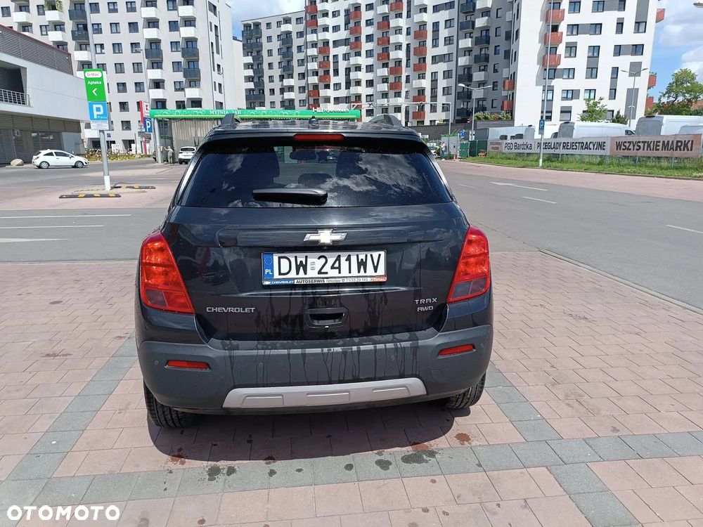 Chevrolet Trax 1.4 T LS - 3