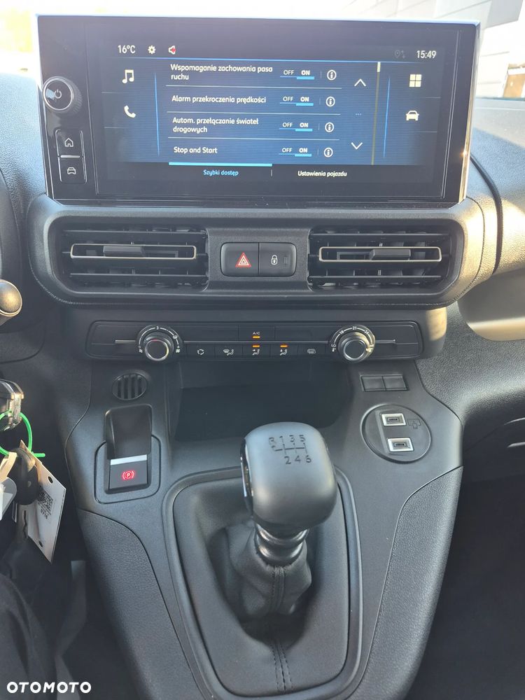 Opel Combo Cargo Furgon XL LONG 1.5 HDI 130KM !! OD RĘKI !! - 14