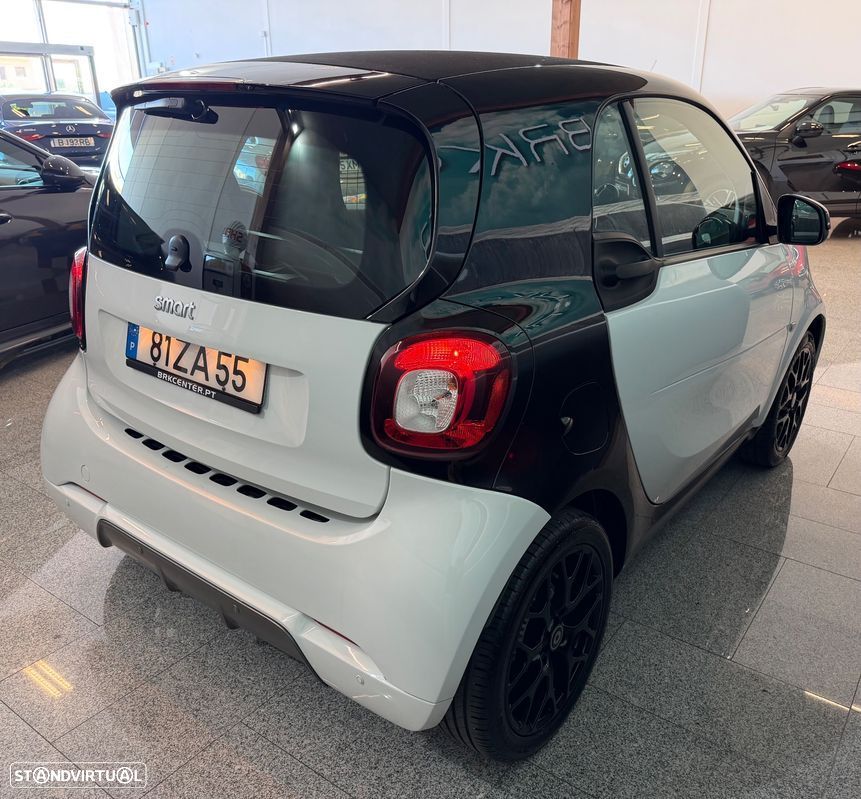 Smart ForTwo Coupé 0.9 Proxy 90 Aut. - 4