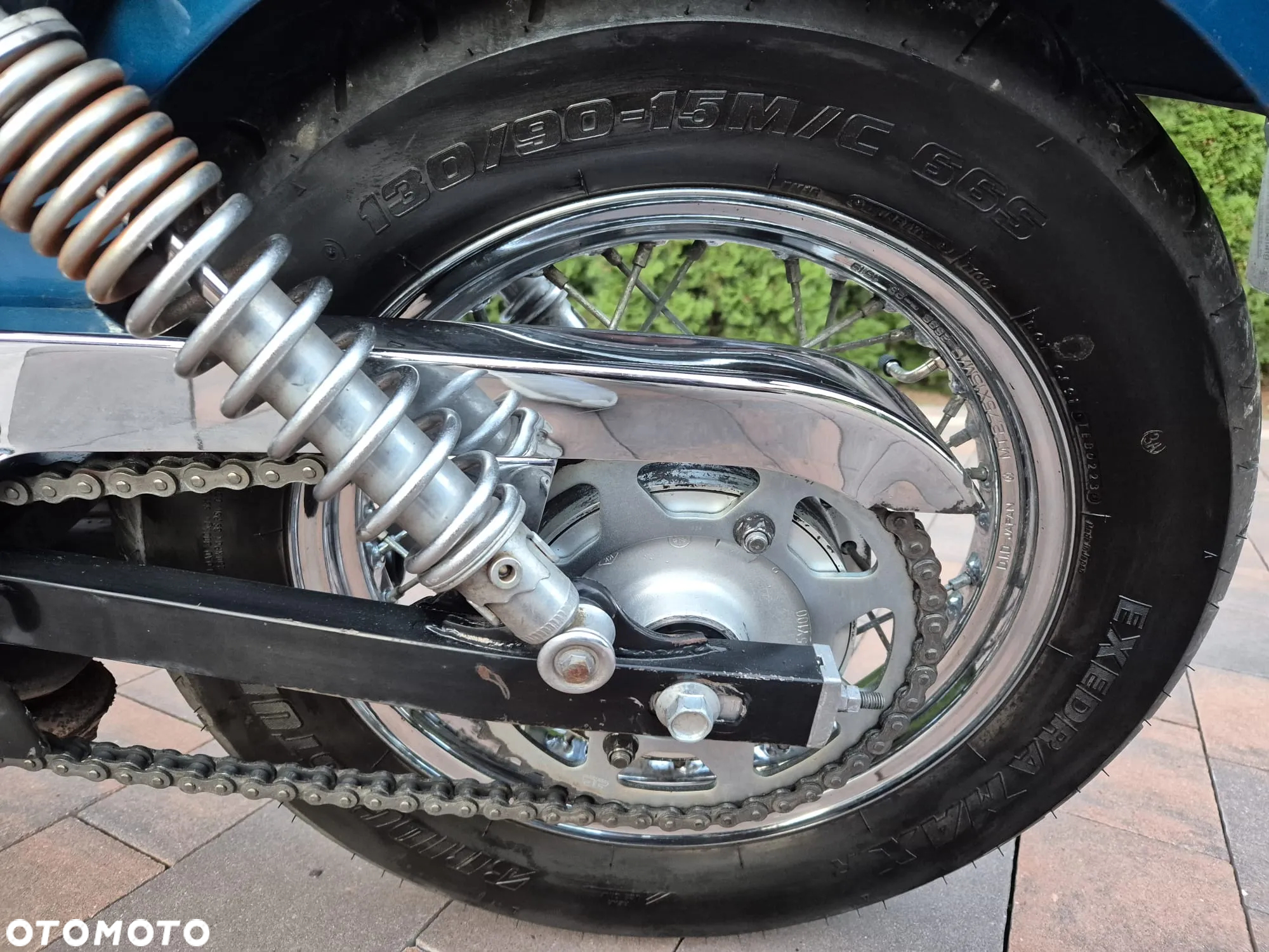 Yamaha Virago - 7