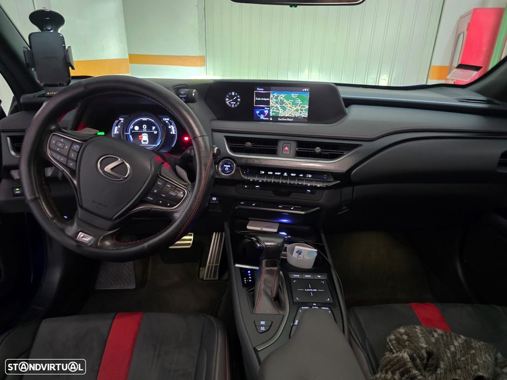 Lexus UX 250h F Sport+ - 8