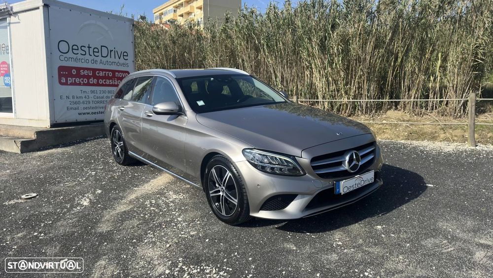 Mercedes-Benz C 220 d Station 9G-TRONIC Avantgarde - 3