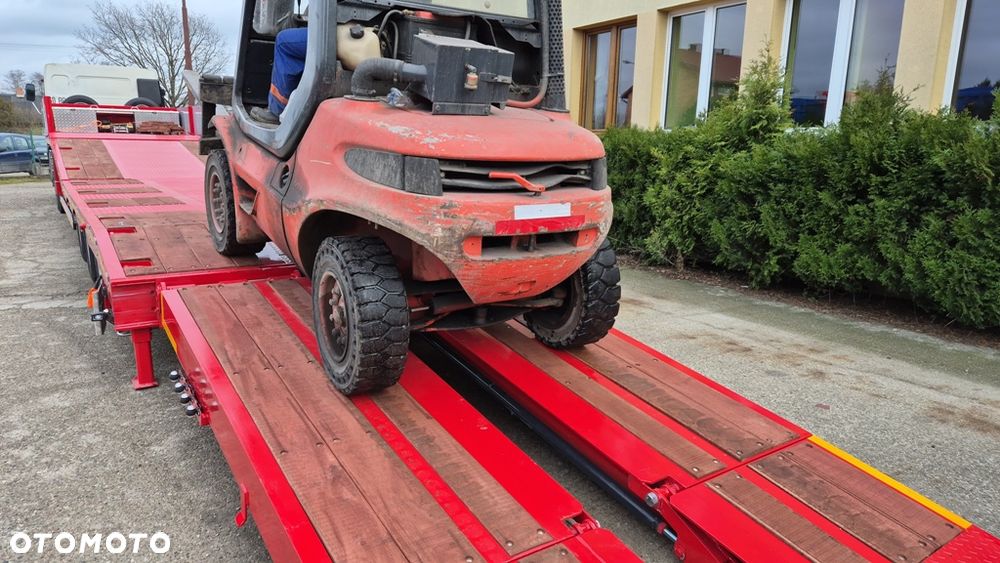 Janmil DMC 46 T / hydraulicznie unoszony pokład / - 15