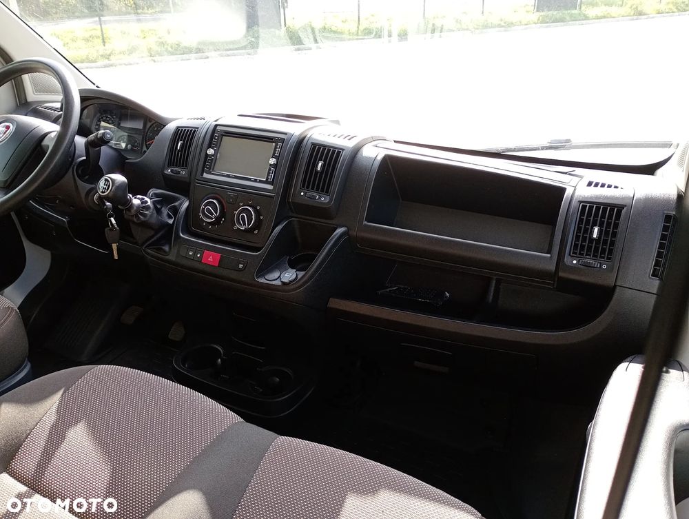 Fiat DUCATO L4H2 MAXI BRYGADÓWKA 7 OSÓB KLIMA TEMPOMAT NR.31 - 10