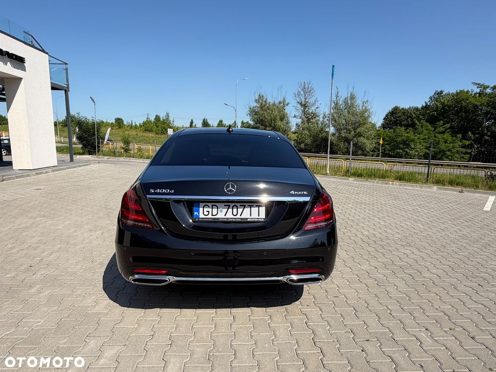 Mercedes-Benz Klasa S 400 d 4-Matic L 9G-TRONIC - 6