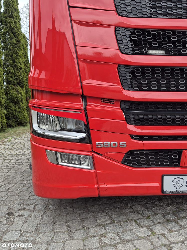 Scania S580 V8 - 14