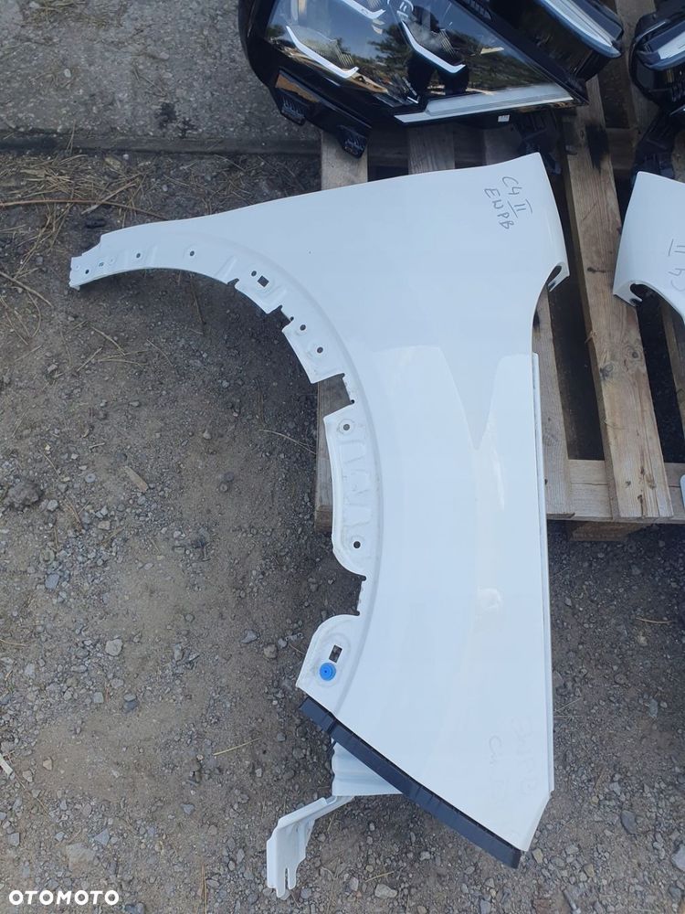 CITROEN C4 III E- C4 C4X MASKA ZDERZAK 2X LAPA 2X BŁOTBNIK EWPB - 2