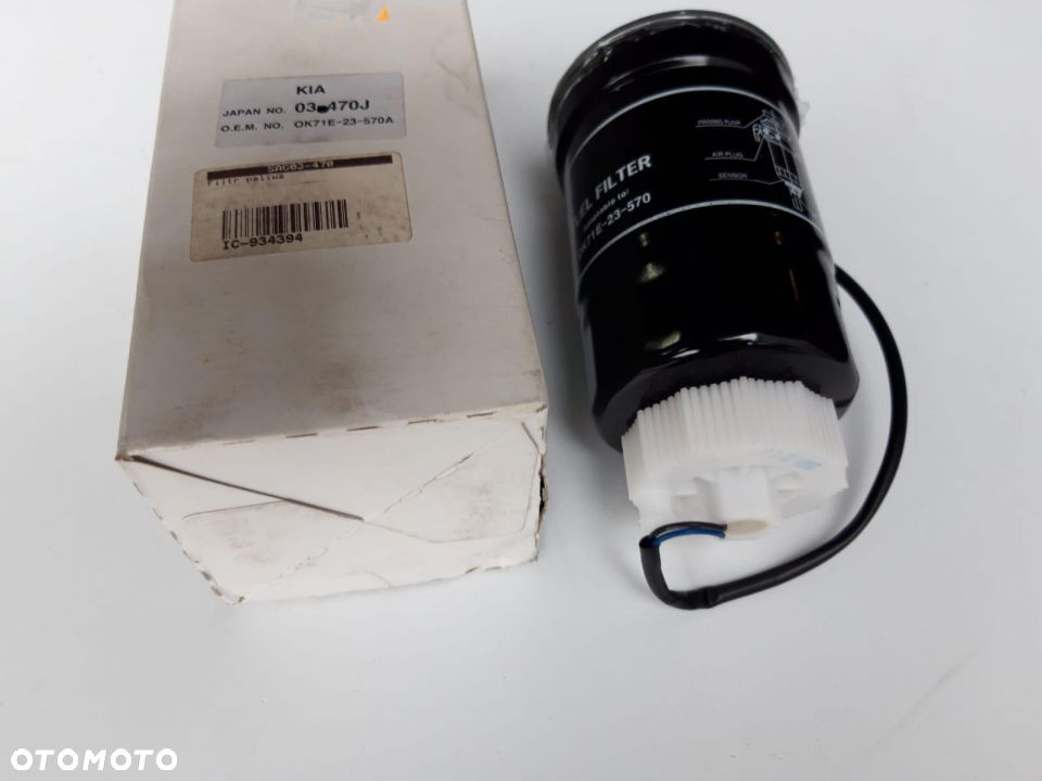 Filtr Paliwa KIA  Preggio Carnival II OK71E-23-570A z przewodem OK71E-23-570A  03.470 SAG - 2