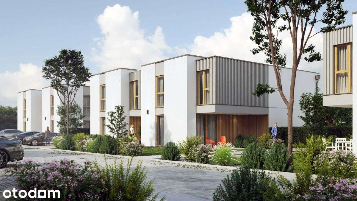 4-pokojowe mieszkanie 76m2 + ogródek