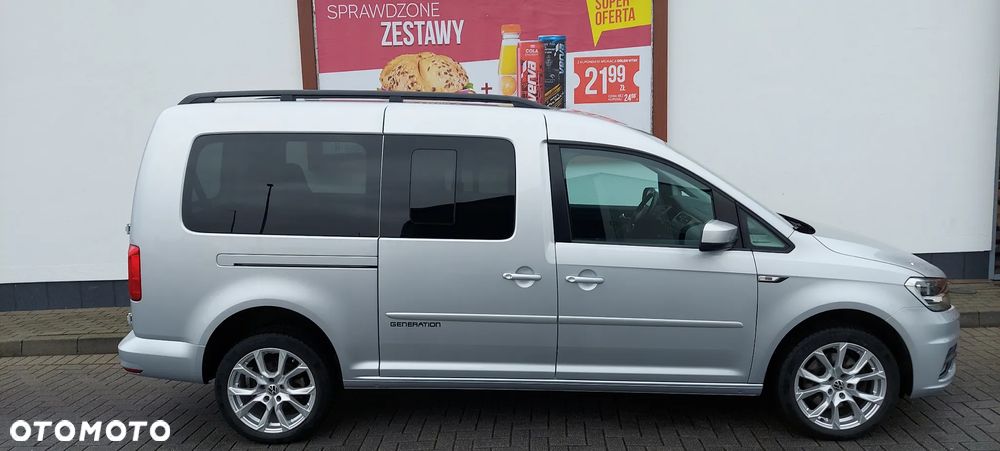 Volkswagen Caddy 2.0 (7-Si.) DSG Maxi Comfortline - 16