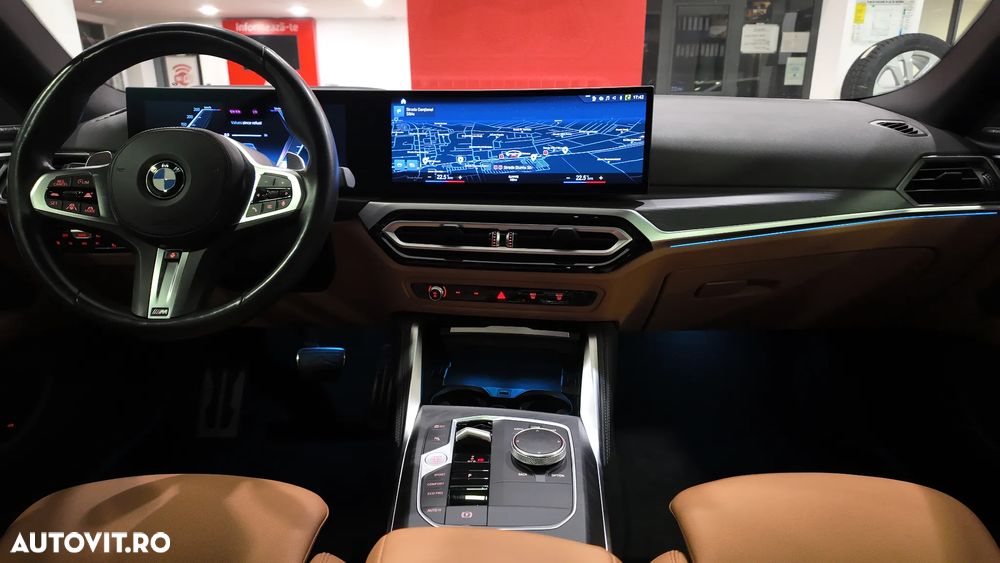 BMW Seria 4 420d xDrive Gran Coupe M Sport - 16