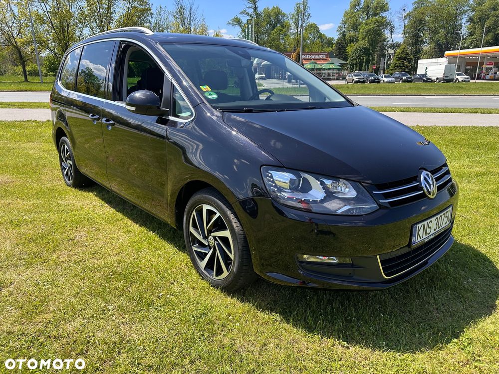 Volkswagen Sharan 2.0 TDI DSG 4MOTION (BlueMotion Technology) Comfortline - 4