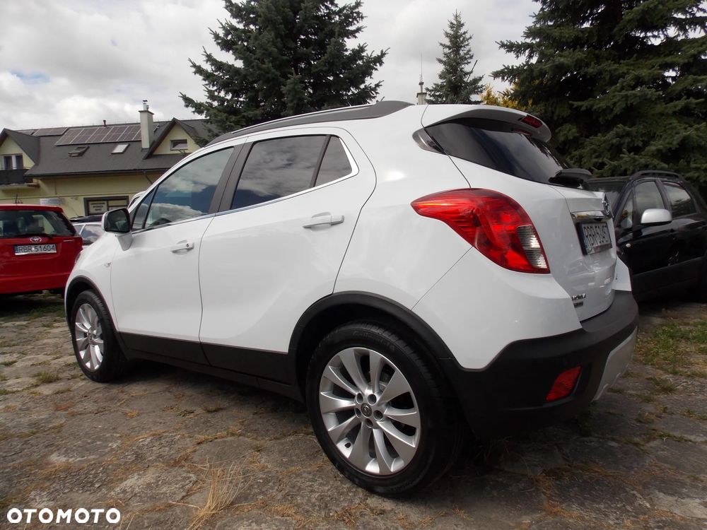 Opel Mokka X 1.6 (ecoFLEX) Start/Stop Edition - 29