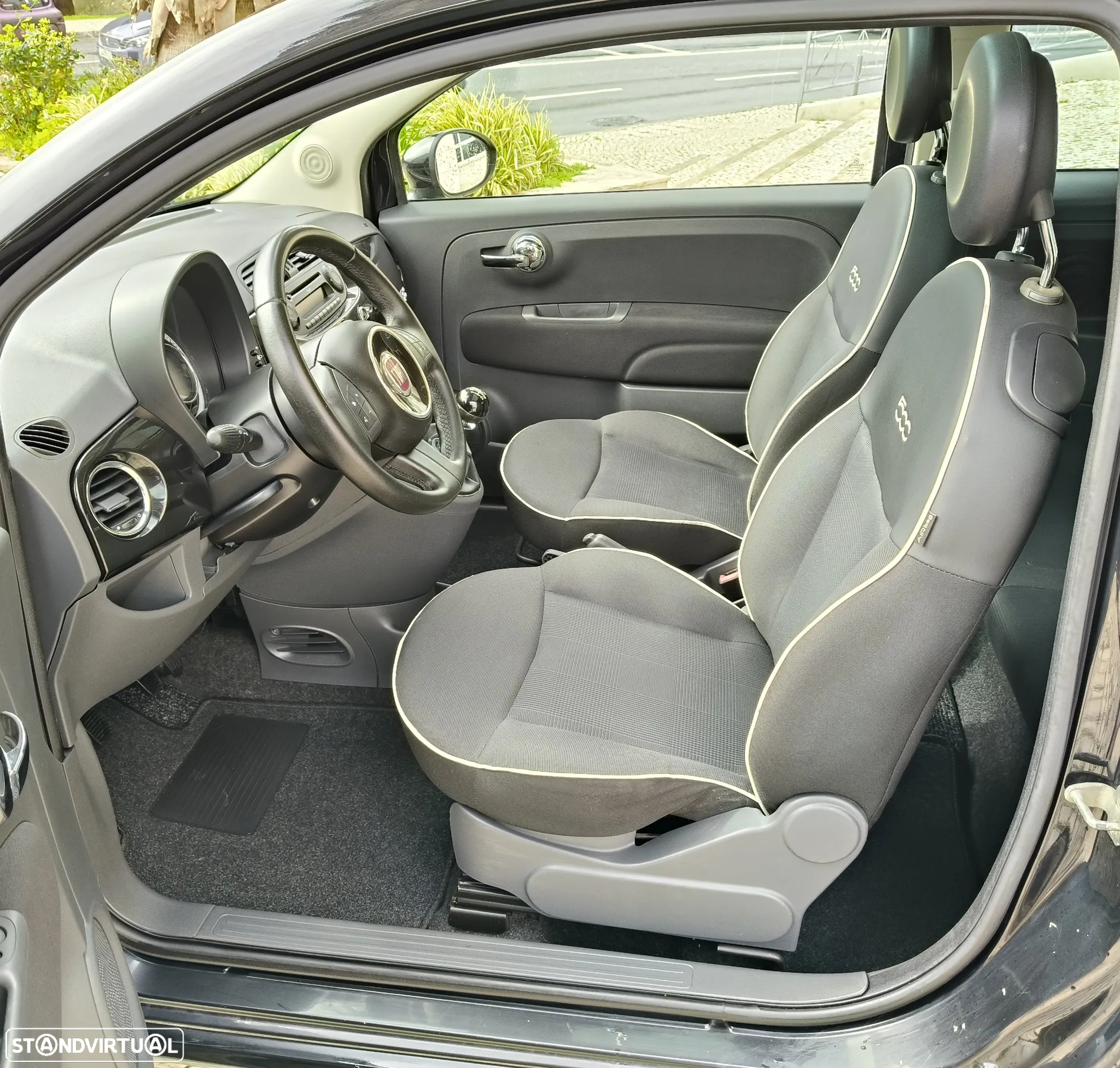 Fiat 500 1.2 8V Lounge - 9