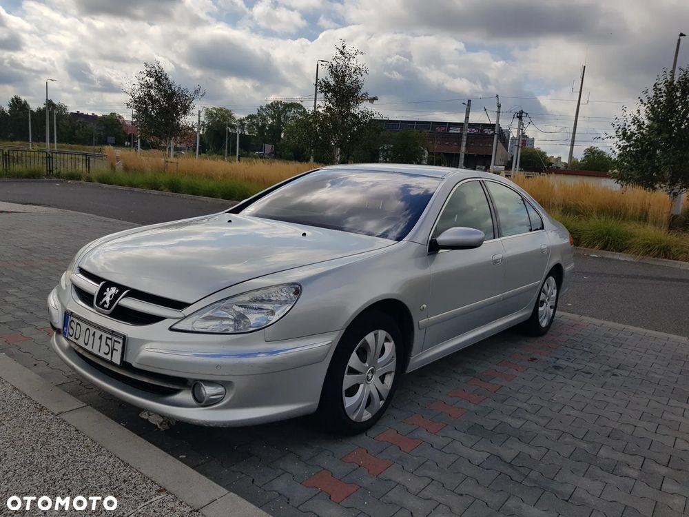 Peugeot 607 - 1