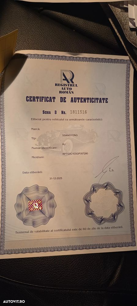 SsangYong REXTON W 2.2 e-XDI 220 4WD Automatik Executive - 26