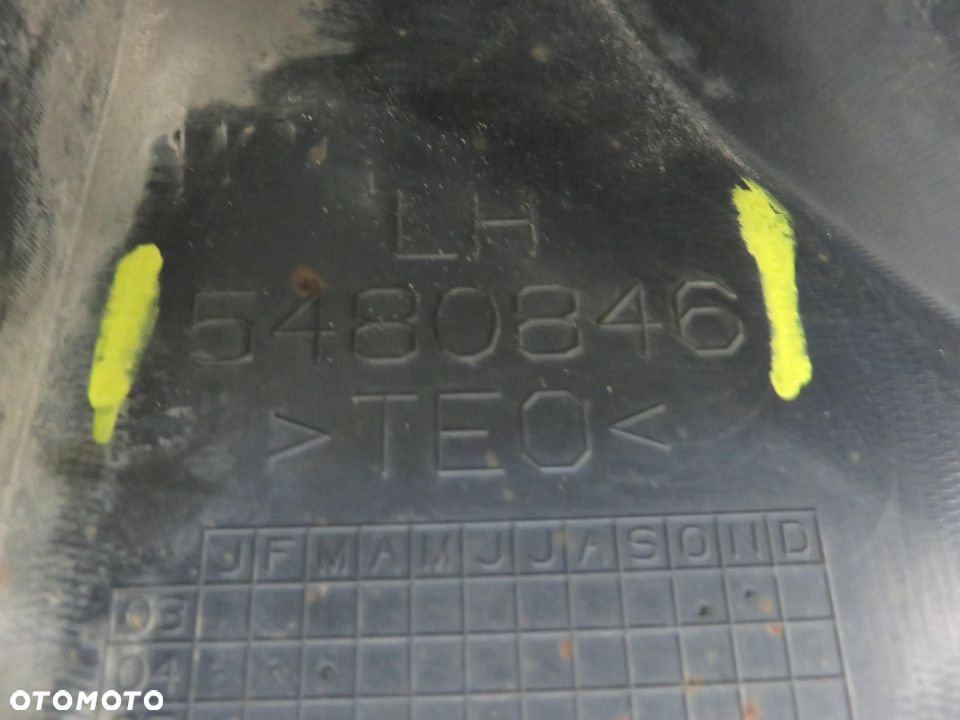 LISTWA PROGOWA LEWA CHEVROLET EQUINOX 5480846 - 2