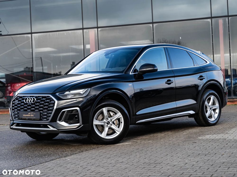 Audi Q5 Sportback 40 TDI quattro S tronic S line - 6