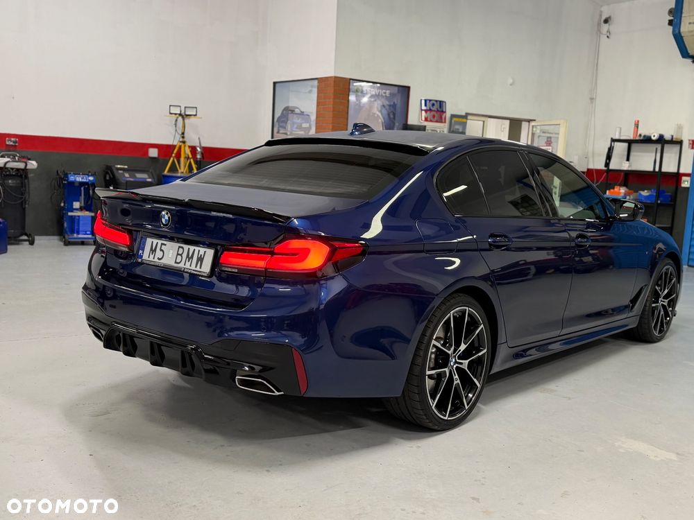 BMW Seria 5 530i GPF xDrive M Sport sport - 4