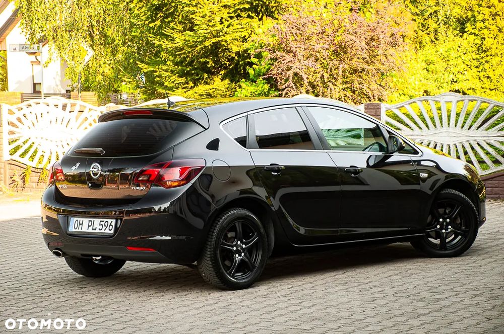 Opel Astra 1.4 Turbo Edition - 20