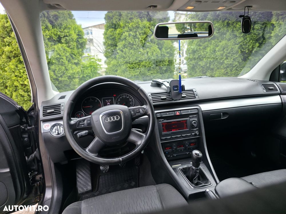 AUDI A4 Avant 2008 — imagine 11