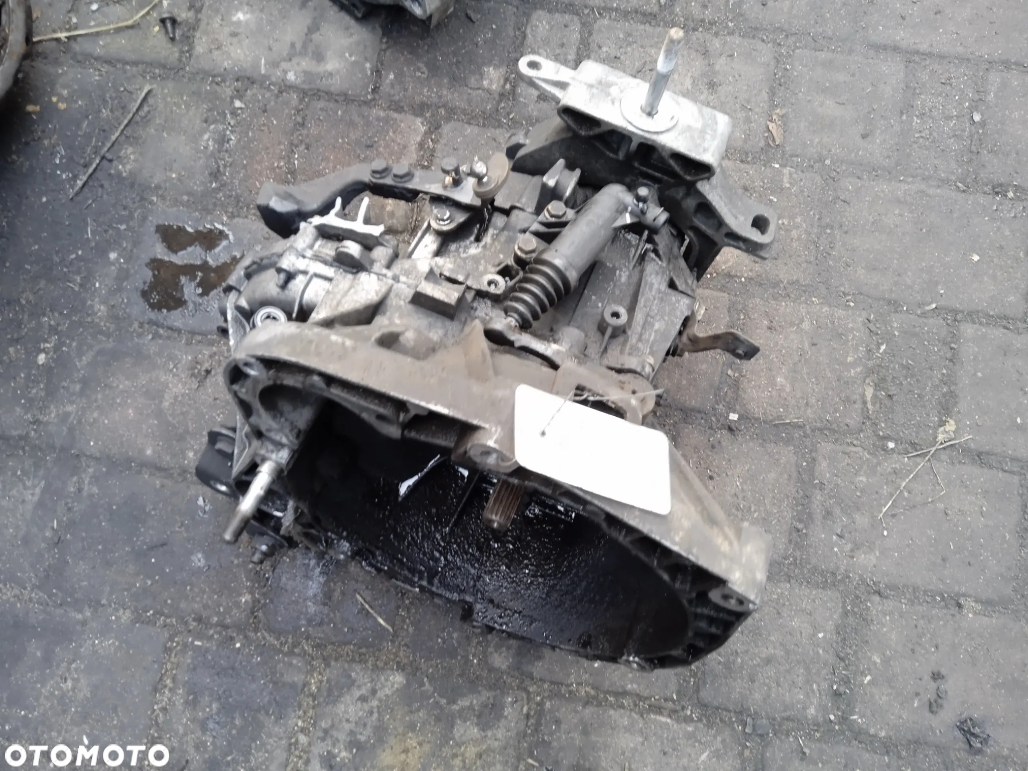 SKRZYNIA BIEGÓW FIAT DOBLO I PUNTO II 1.9 MJTD - 2