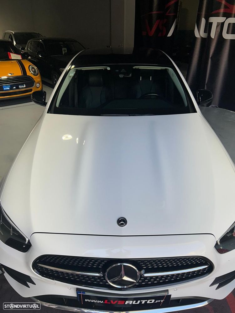Mercedes-Benz E 200 d AMG Line - 45