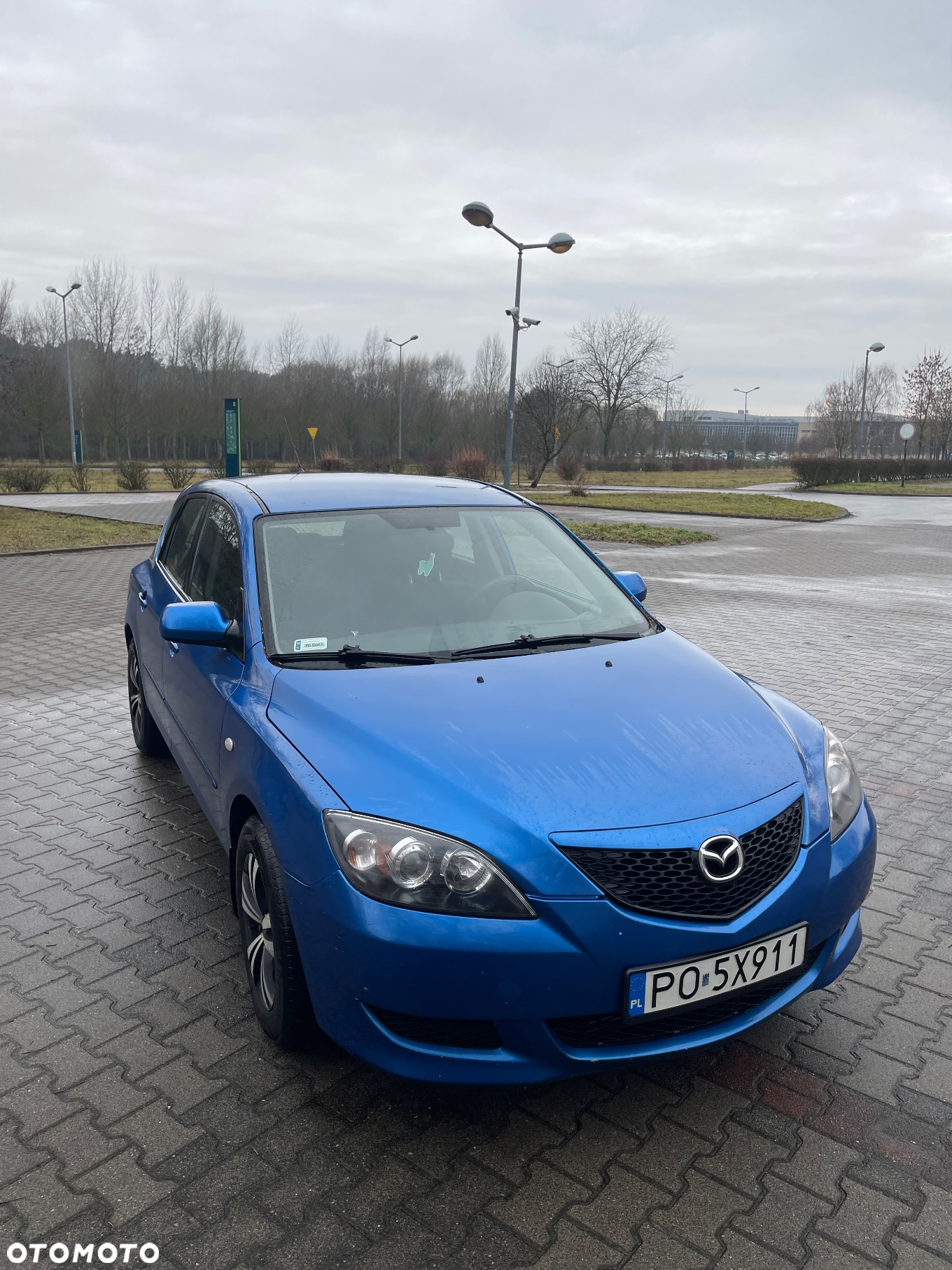 Mazda 3 1.6 CD Active - 2