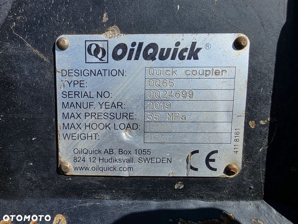 Caterpillar M314F, 2019 ROK, 3300 MTH, OIL QUICK OQ 65 - 17