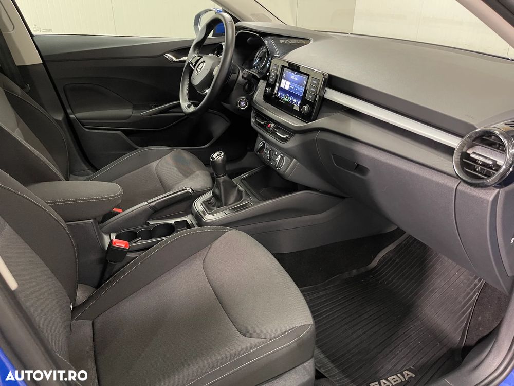Skoda Fabia 1.0 TSI 110 CP Ambition - 10
