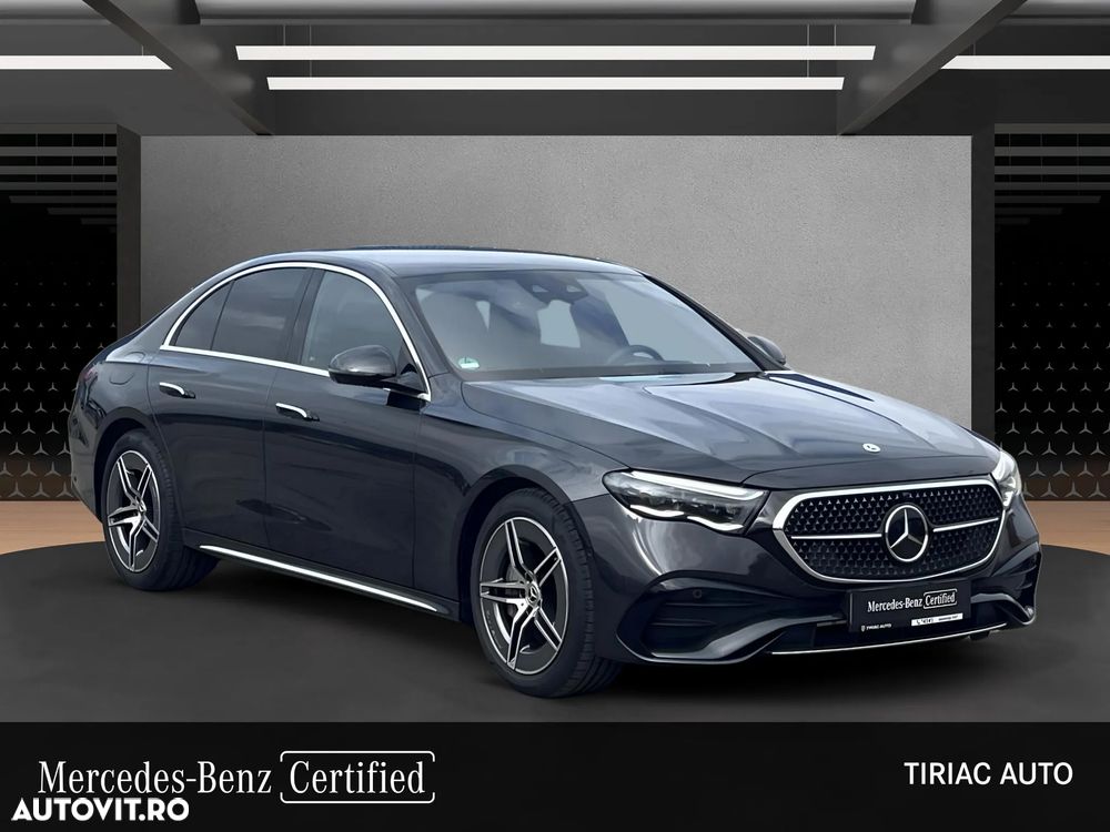 Mercedes-Benz E 200 4Matic 9G-TRONIC - 8