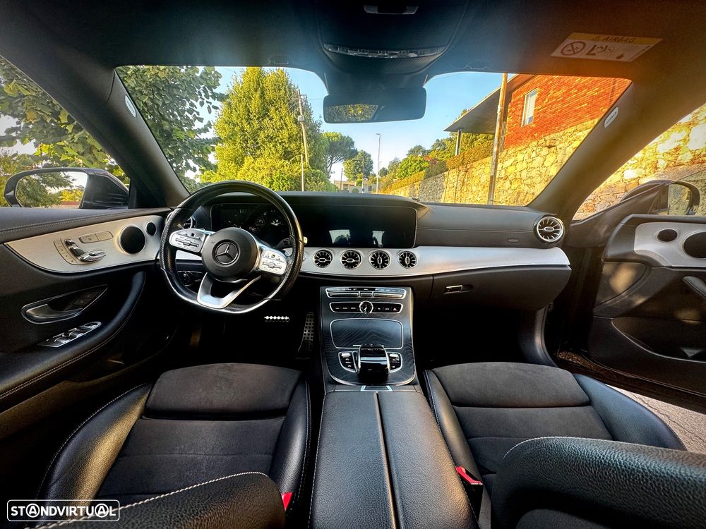 Mercedes-Benz E 220 d AMG Line Aut. - 9