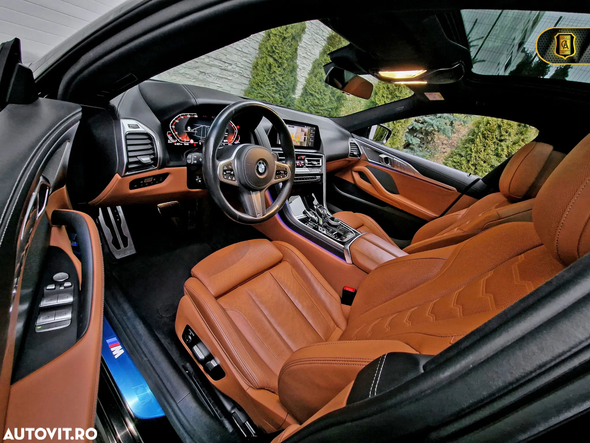BMW Seria 8 840d xDrive Gran Coupe - 16