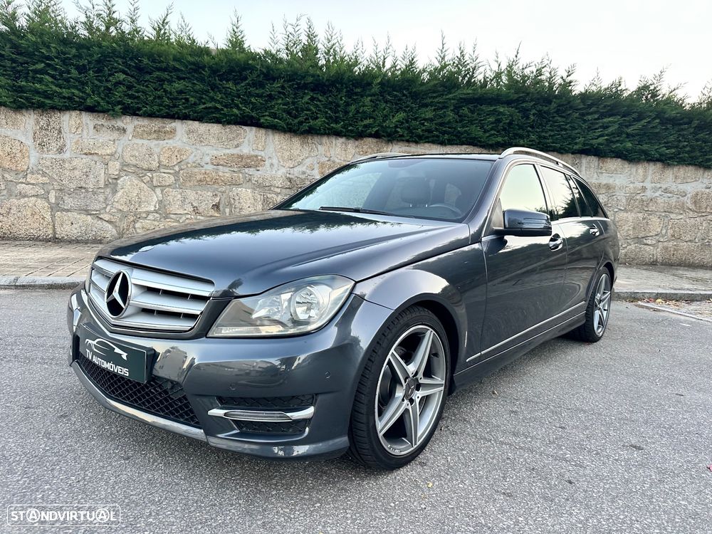 Mercedes-Benz C 220 d AMG Line Aut. - 5