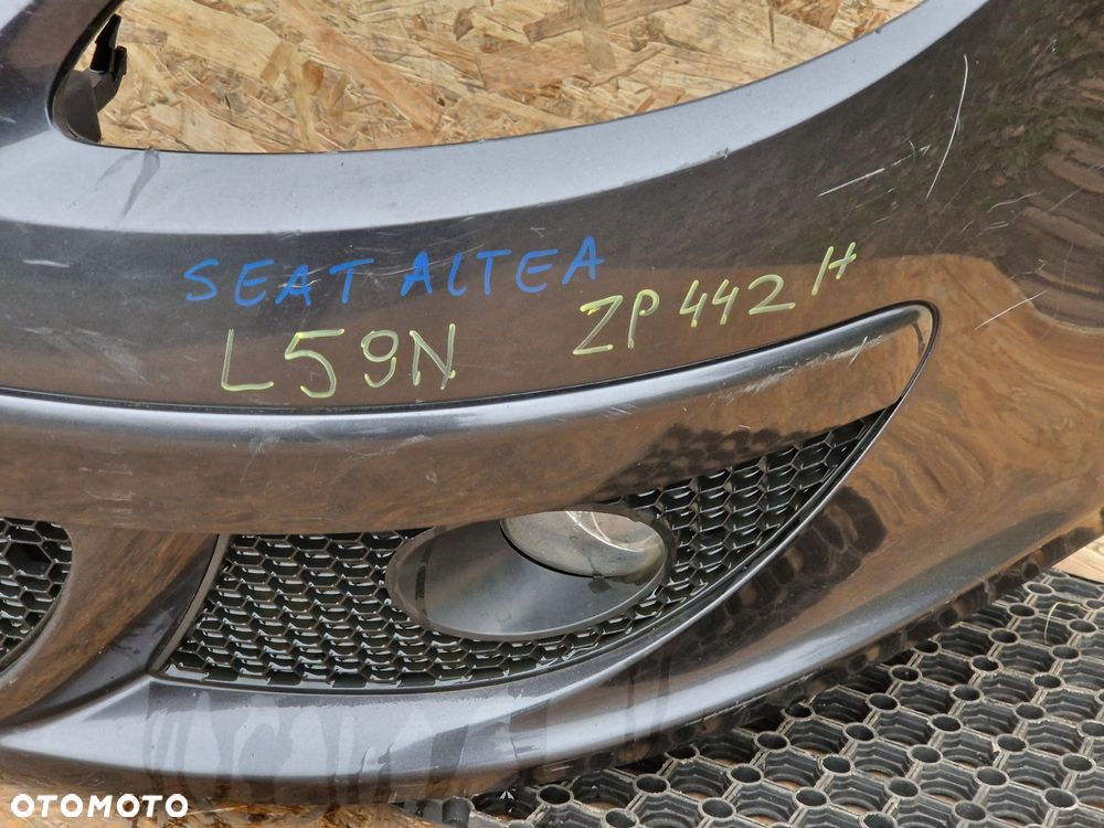 SEAT ALTEA  L59N  ZDERZAK PRZÓD  PRZEDNI  HALOGEN - 2