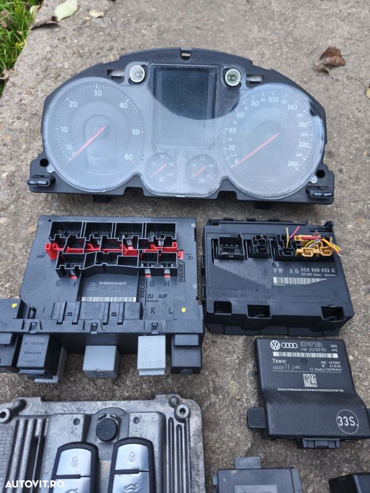 Chit Kit pornire 2.0 tdi CBAB automat DSG Volkswagen Passat B6 - 5