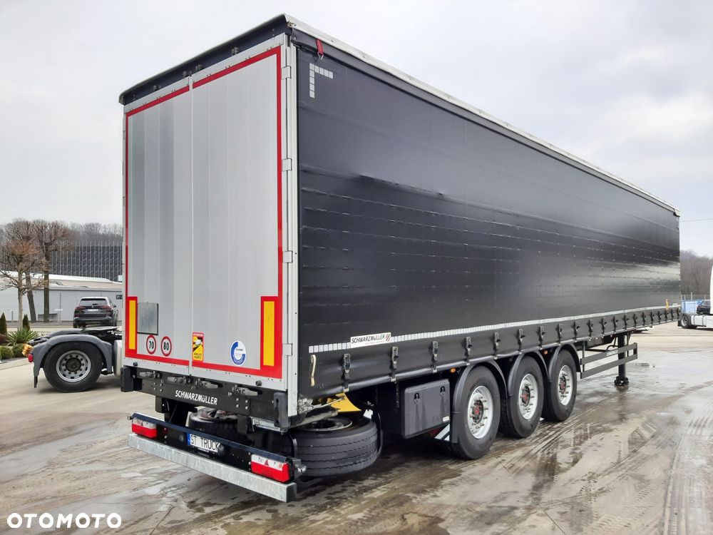 Schwarzmuller W-SERIE / STANDARD / COILMULDA 7.5M / PODNOSZONA OŚ - 3