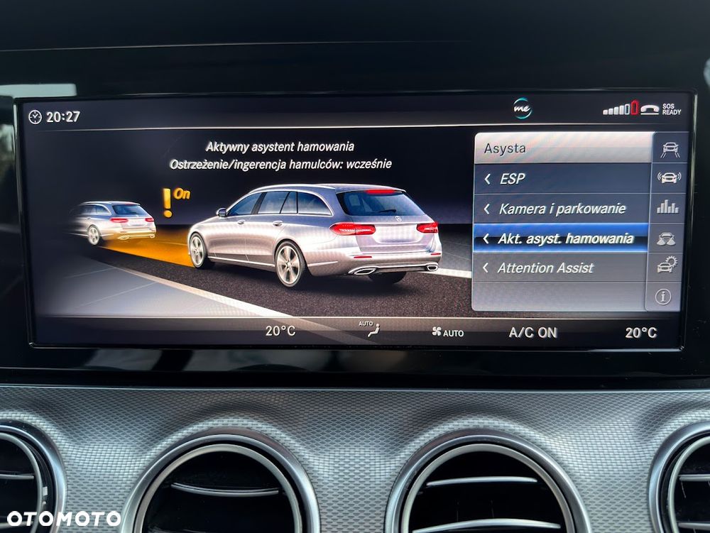 Mercedes-Benz Klasa E 200 9G-TRONIC Avantgarde - 35