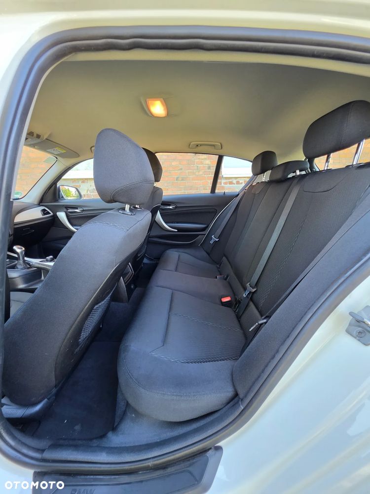 BMW Seria 1 116i Edition Metropolitan - 9