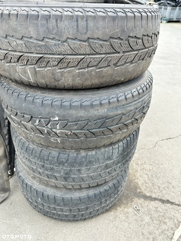 Felgi Stalowe Ford Transit Custom 5x160 6,6JX15 BK21-1007-AA Komplet demontaż - 5