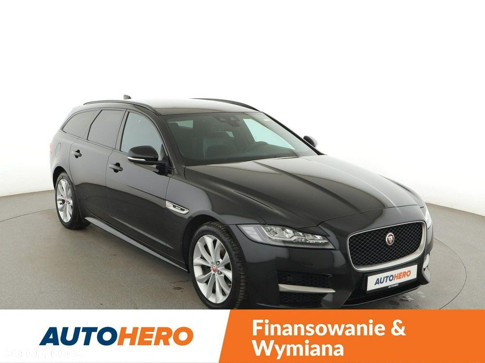 Jaguar XF 20d AWD R-Sport - 11