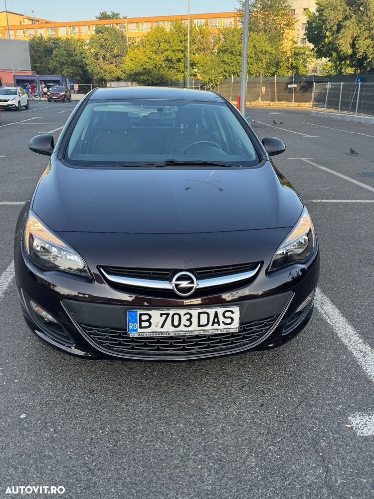 Opel Astra 1.4 ECOTEC Turbo Enjoy - 3
