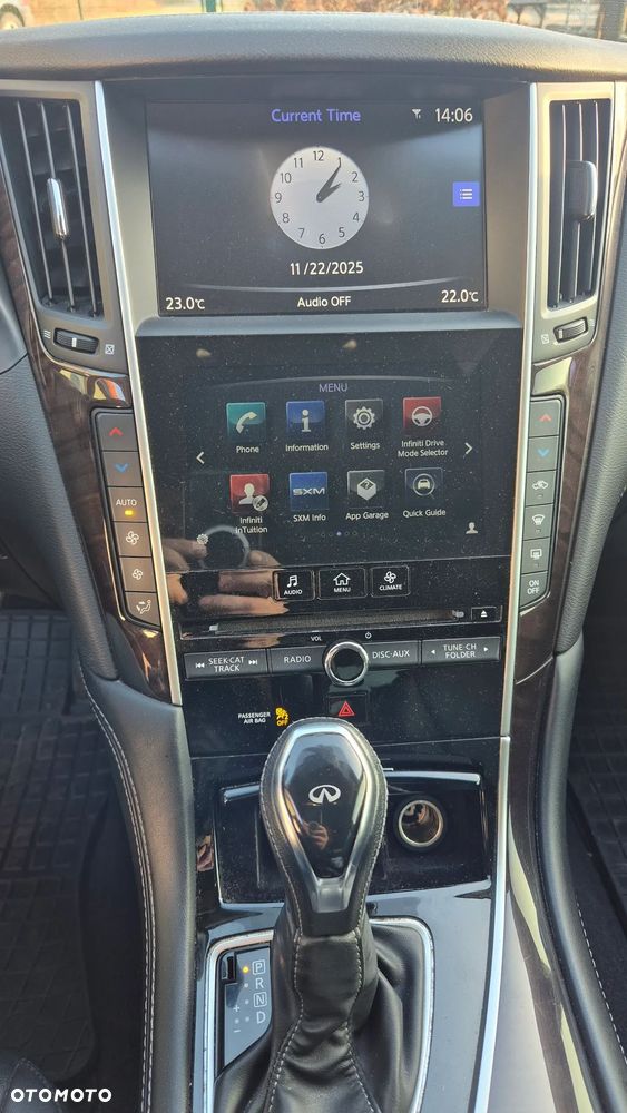 Infiniti Q50 Q50S 3.0t Sport Tech - 9