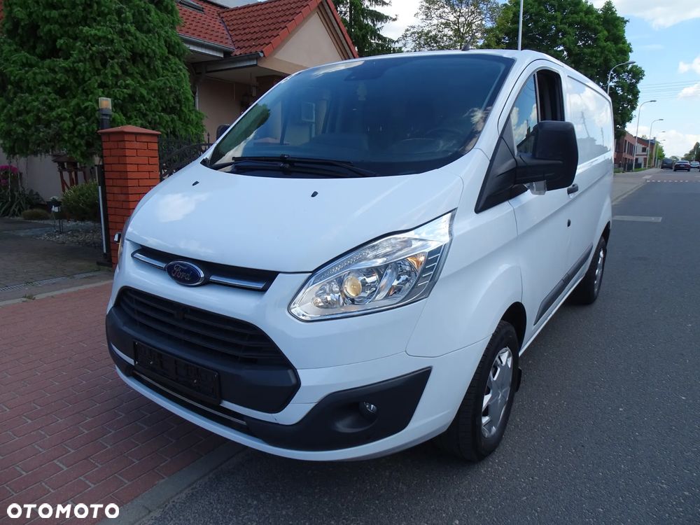 Ford Transit Custom -130 Koni , L1 H1, klima-sprawna , cały blaszak , zarejestrowany.  SUPER STAN -ful opcja ! - 2