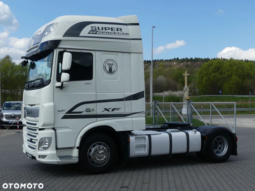 DAF XF 106.480 / KLIMATYZACJA POSTOJOWA / EURO 6 / STANDARD / - 3