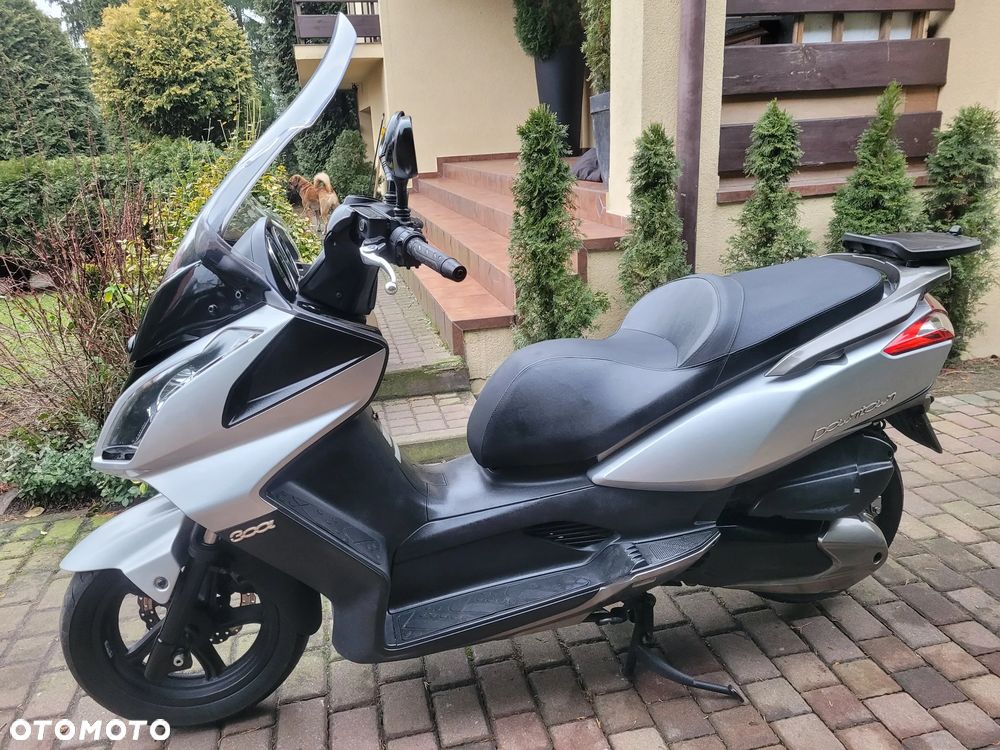 Kymco Downtown - 17