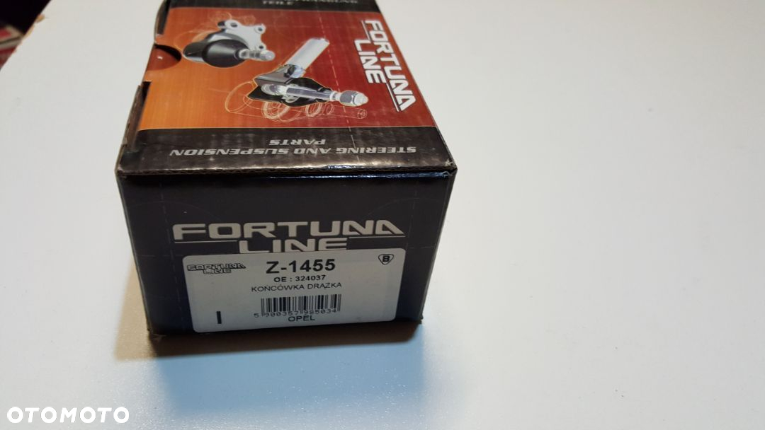 KOŃCÓWKA DRĄŻKA OPEL KADETT D 79-84 ROK  PRAWA STRONA  Z-1455,324037,324O37,90094763 - 3