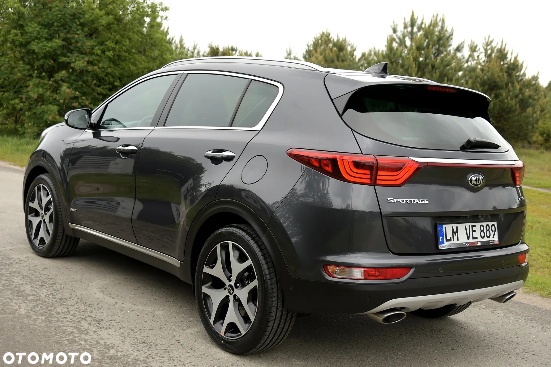 Kia Sportage 2,0 CRDI AWD GT Line - 12