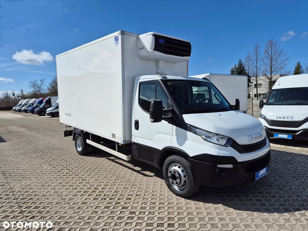 Iveco Daily 72C18 / 35C18 chłodnia XARIOS 600, hakówka, 3.0HPT, klimatyzacja - 3
